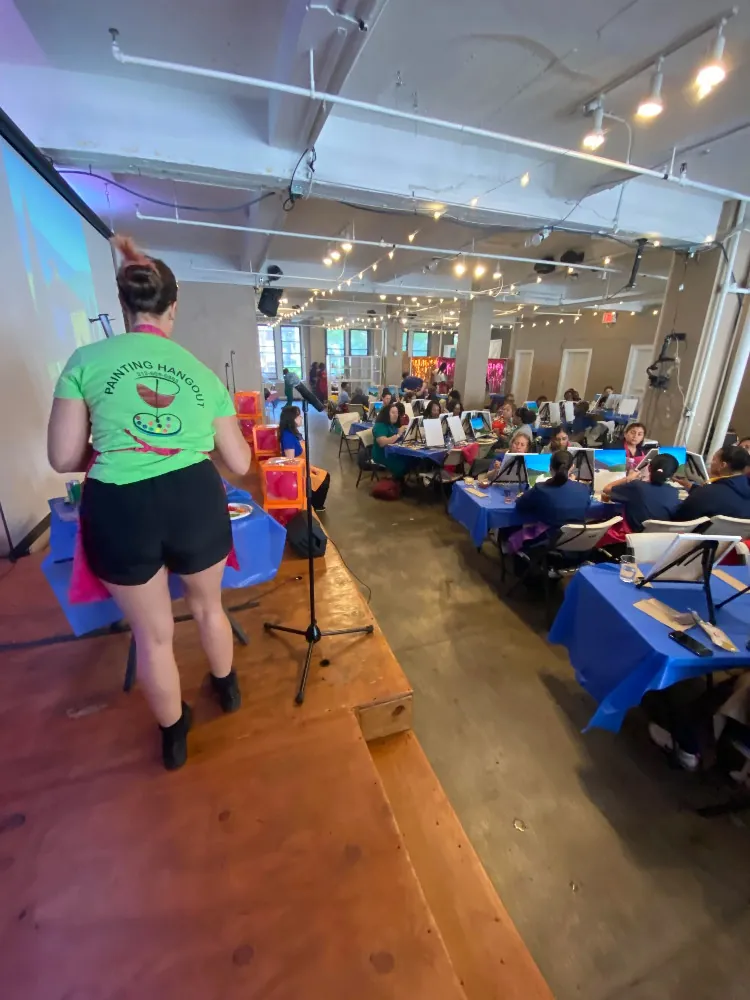 Painting Hangout event