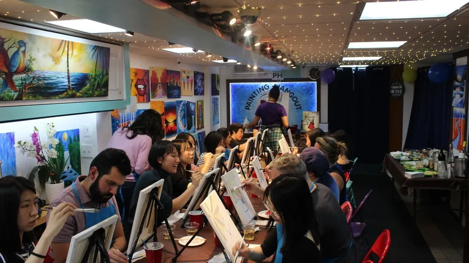 Open Classes at Painting Hangout